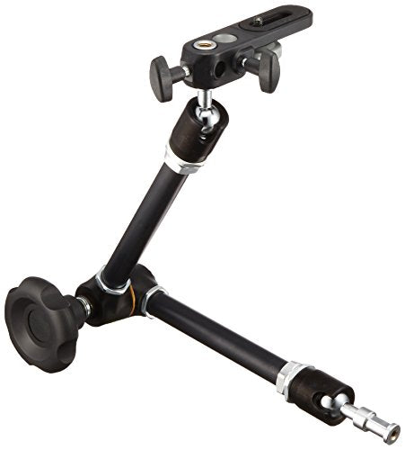 Manfrotto 244 Variable Friction Magic Arm with Camera Bracket - Replaces 2929,Black