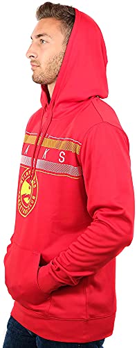 Ultra Game NBA Men's Fleece Midtown Pullover Sweatshirt