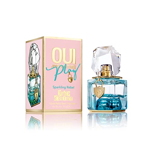 Women's Perfume by Juicy Couture, Oui Play Sparkling Rebel, Eau De Parfum EDP Spray.5 Fl Oz