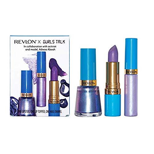 Revlon X Gurls Talk Celebrate Every Piece Of Yourself Makeup Kit, Yellow Collection, Includes Super Lustrous Lipstick, Nail Polish and Eye Shadow