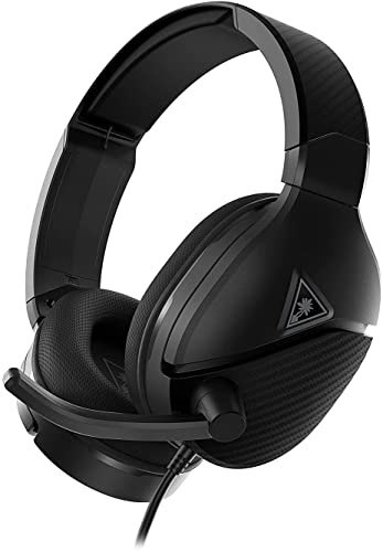 Turtle Beach Recon 200 Gen 2 Powered Gaming Headset for Xbox Series X, Series S and One, PlayStation 5, PS4, Nintendo Switch, Mobile, and PC with 3.5mm connection - Black