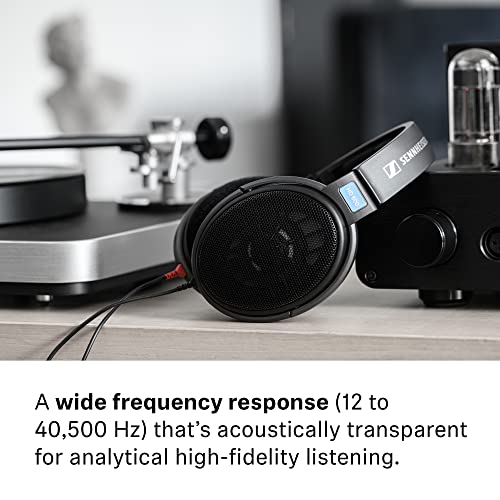 Sennheiser HD 600 - Audiophile Hi-Res Open Back Dynamic Headphone