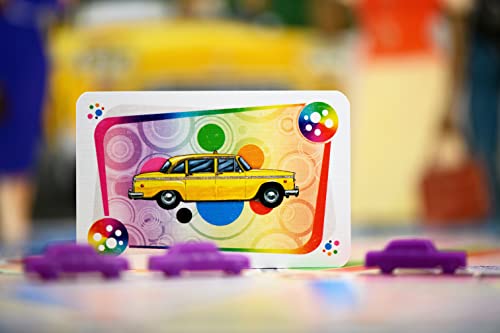 Ticket to Ride New York Board Game | Train Route-Building Strategy Game | Fun Family Game for Kids and Adults | Ages 8+ | 2-4 Players | Average Playtime 10-15 Minutes | Made by Days of Wonder