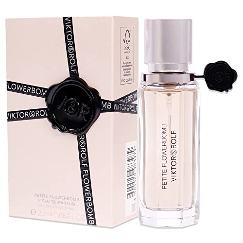Viktor and Rolf Flowerbomb for Women Eau de Parfum Spray, 0.68 Ounce