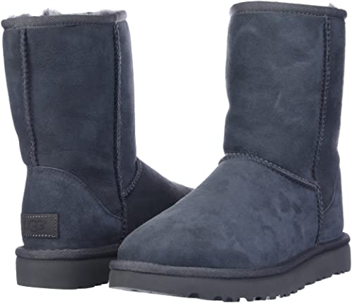 UGG Women's Classic Short II Boot, Grey, 10 M US