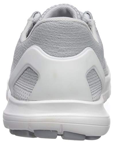 Under Armour Women's Remix 2.0 Sneaker, Halo Gray (101)/White, 5.5