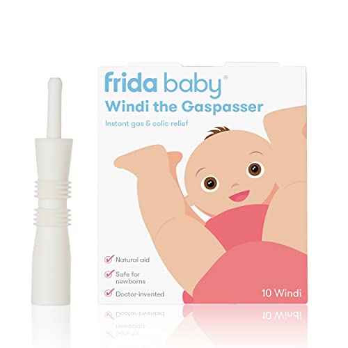 Frida Baby Windi Gas and Colic Reliever for Babies (10 Count)