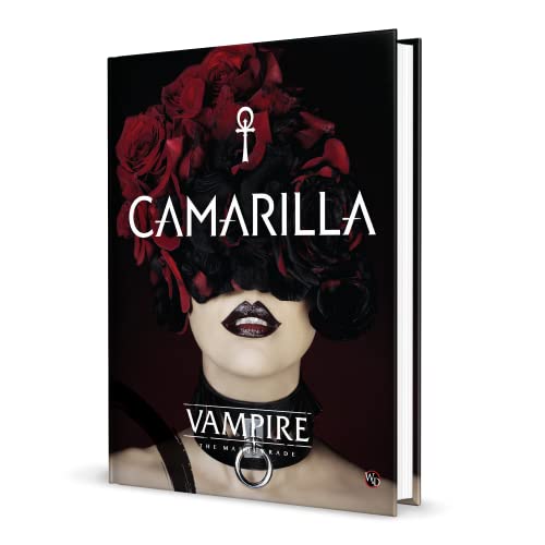 Vampire: The Masquerade 5th Edition Roleplaying Game Camarilla Sourcebook