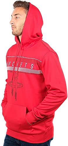 Ultra Game NBA Men's Fleece Midtown Pullover Sweatshirt
