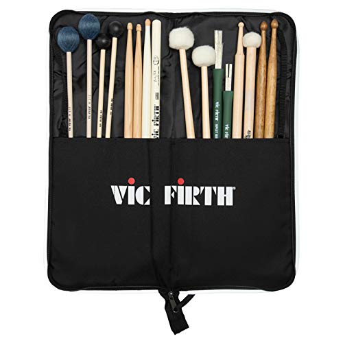 Vic Firth Vicpack -- Drummer's Backpack, Natural 21' x 13.5'