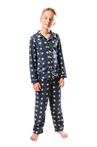 Ultra Game NBA Indiana Pacers Youth 2 Piece Soft Tee Shirt and Lounge Pants Sleepwear Loungewear Pajama Set, Team Color, 14/16