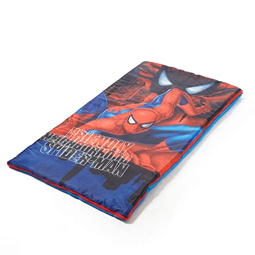 Marvel Spiderman Slumber Bag Set, Multicolor, 30x54