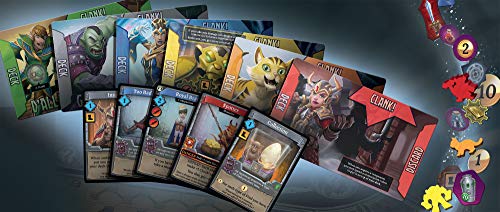 Renegade Game Studios Clank! Adventuring Party , Brown, 13 years