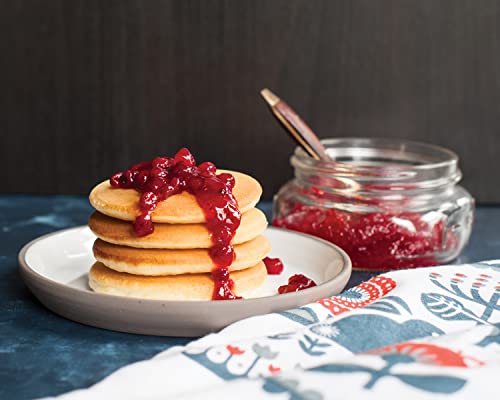 Nordic Ware Silver 01940 Scandinavian Dollar Pancake Pan 17.5 x 10.2 x 2.5