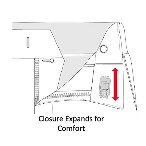 Kirkland Signature Men's Non-Iron Comfort Pant (Brown, 36 x 30)