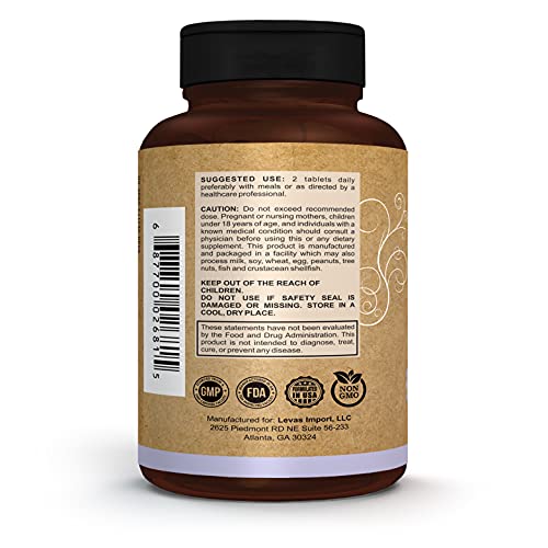 Pomona Wellness Hair, Skin and Nails Complex Supplement, 5000MCG Biotin Per Serving, Supports Healthy Skin, Hair Growth, Strong Nails, Boost Collagen with B Vitamins, Vitamin C, Non-GMO, 60 Count