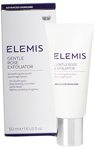 ELEMIS Gentle Rose Exfoliator; Smoothing Skin Polish, 1.6 Fl Oz