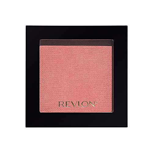Blush by Revlon, Powder Blush Face Makeup, High Impact Buildable Color, Lightweight and Smooth Finish, 003 Mauvelous, 0.8 Oz