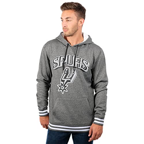 Ultra Game NBA Men's Soft Fleece Hoodie Sweatshirt
