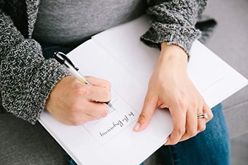 Pearhead Pregnancy Journal, Guided Pregnancy Keepsake Prompted Journal, Gender-Neutral Baby Accessory for New and Expecting Moms, Ivory