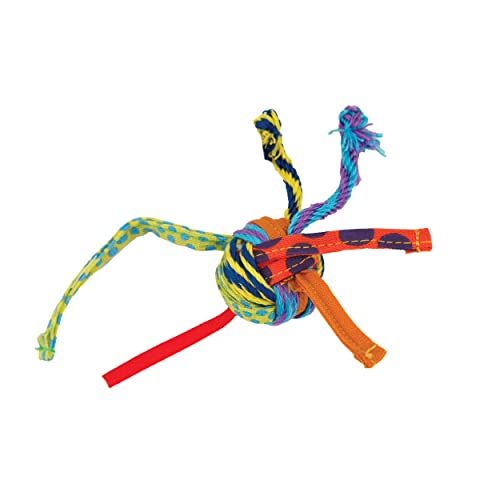 Petstages Tons of Tails Dental Catnip Cat Toy