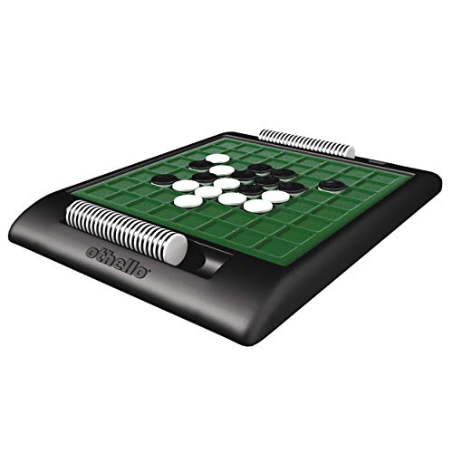 Othello, Strategy Classic Family Board Game 2-Player Reversi Brain Teaser STEM Math Skills, for Adults and Kids Ages 7 and up