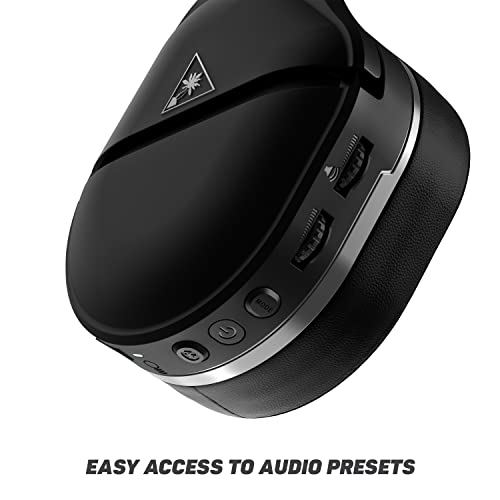 Turtle Beach Stealth 700 Gen 2 Wireless Gaming Headset for Xbox Series X|S, Xbox One, Nintendo Switch, and Windows PCs with Xbox Wireless - Bluetooth, 50mm Speakers, and 20-Hr Battery - Black (Renewed)