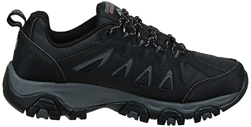 SKECHERS Mens Terrabite Black/Charcoal 10 D - Medium