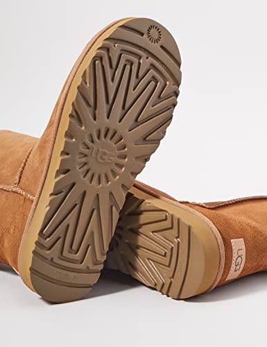 UGG Women's Classic Short II Boot, Chestnut, 6 M US