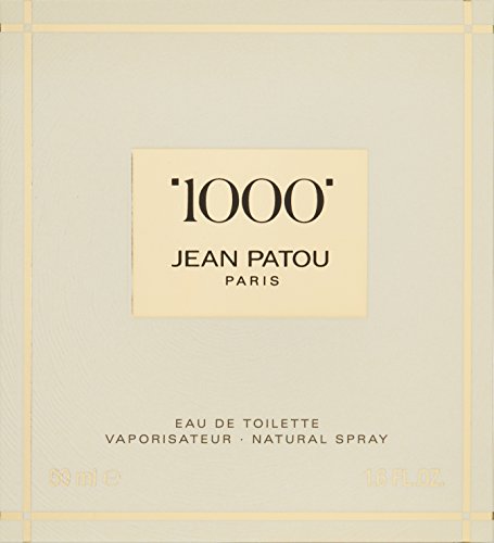 Jean Patou 1000 Eau De Toilette Spray for Women, 1.6 Fl Oz