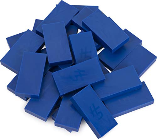 H5 Domino Creations 100-Piece Set by Lily Hevesh, Family Game for Adults and Kids Ages 5 and Up