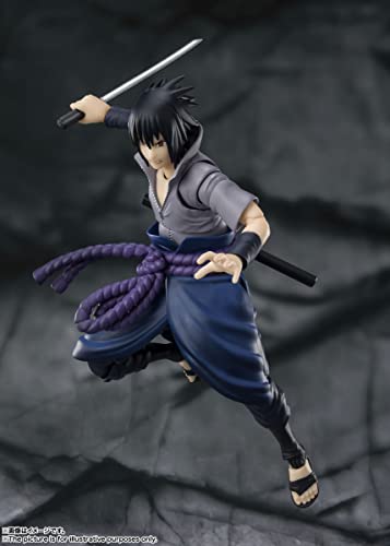 Tamashi Nations - Naruto Shippuden - Sasuke Uchiha -He Who Bears All Hatred, Bandai Spirits S.H.Figuarts