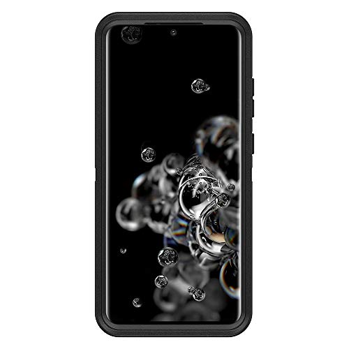 OtterBox DEFENDER SERIES SCREENLESS Case Case For Galaxy S20 Ultra/Galaxy S20 Ultra 5G (ONLY - Not compatible With Any other Galaxy S20 models) - BLACK