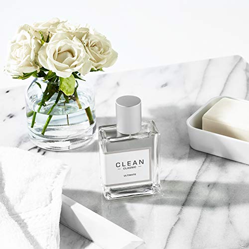 CLEAN CLASSIC Eau de Parfum Light, Casual Perfume Layerable, Spray Fragrance Vegan, Phthalate-Free, and Paraben-Free