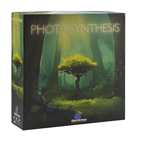 Blue Orange Games Photosynthesis Board Game - Award Winning Family or Adult Strategy Board Game for 2 to 4 Players. Recommended for Ages 8 and Up.