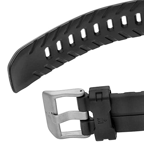 Timex Men's T5K195 Ironman Endure 30 Shock Full-Size Black/Yellow Resin Strap Watch