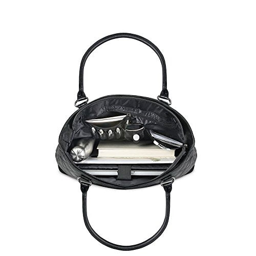Solo Waldorf 15.6 Inch Device Tote, Black