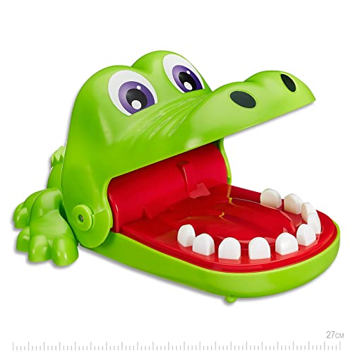 Hasbro Crocodile Dentist Kids Game Ages 4 And Up (Amazon Exclusive)
