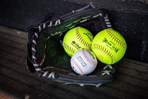 Rawlings Renegade 14' Softball, FB/Basket R140BGS-0/3 Gloves, Left Hand Throw