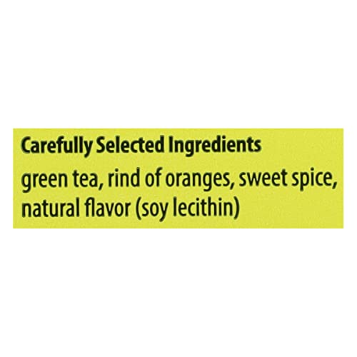 Bigelow Constant Comment Green Tea, Caffeinated, 20 Count (Pack of 6) 120 Total Tea Bags