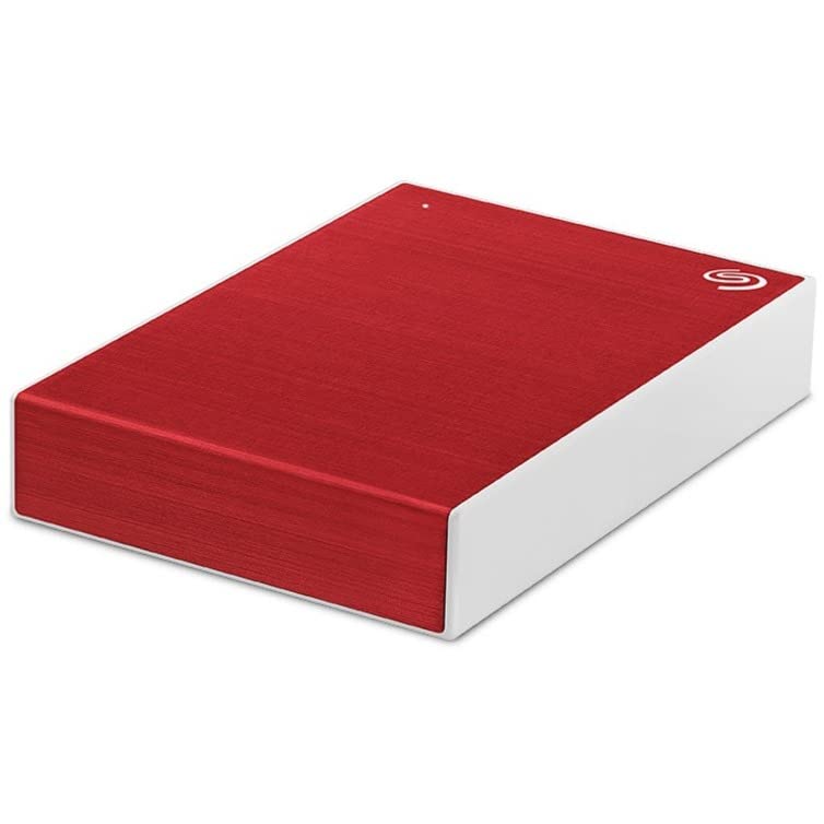 Seagate One Touch STKB2000403 1.95 TB Portable Hard Drive - 2.5' External - Red