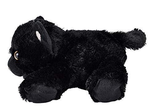 Wild Republic Black Cat Plush, Stuffed Animal, Plush Toy, Gifts for Kids, Hug’Ems 7'
