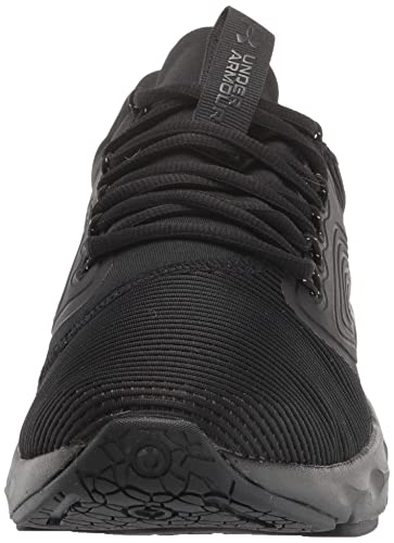 Under Armour Men's Charged Vantage 2 Road Running Shoe, Black (002)/Black, 12.5