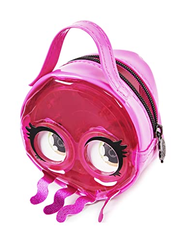 Purse Pets Micros, Jelly J Jellyfish Stylish Small Purse with Eye Roll Feature, Kids Toys for Girls Aged 5 and up