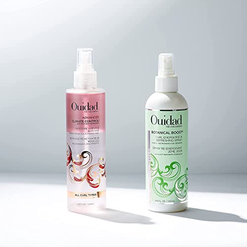 OUIDAD Botanical Boost Curl Energizing and Refreshing Spray, 8.5 FL Oz