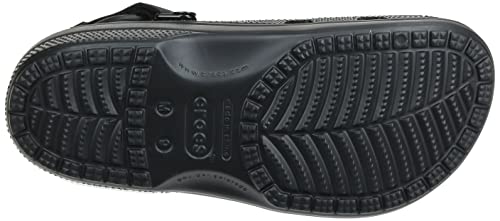Crocs Men's Yukon Vista II Clogs, Black, 8 Men