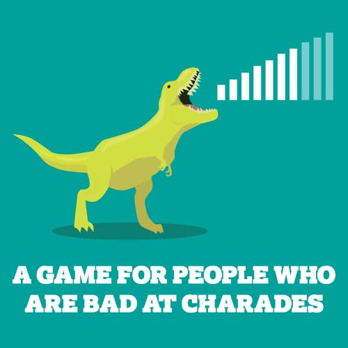 On a Scale of One to T-Rex by Exploding Kittens: A Card Game for People Who Are Bad at Charades - Family - Card Games for Adults, Teens and Kids