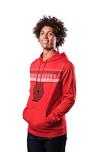 Ultra Game NBA Men's Fleece Midtown Pullover Sweatshirt, Small