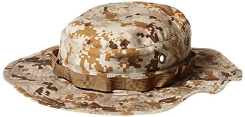 Tru-Spec mens Wide Brim Boonie tru 100 cttn r s w loops, Desert Digital, 7.75 US
