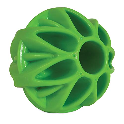 Petmate MegaLast Ball Dog Toy, Medium (Colors Vary)
